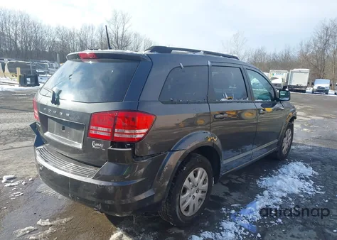 2019 Dodge Journey Se Value Package из США, поврежденный, VIN 3C4PDCABXKT747325